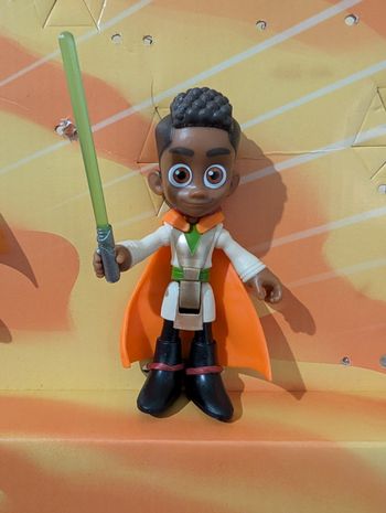 Figurine garçon yong jedi neuve 