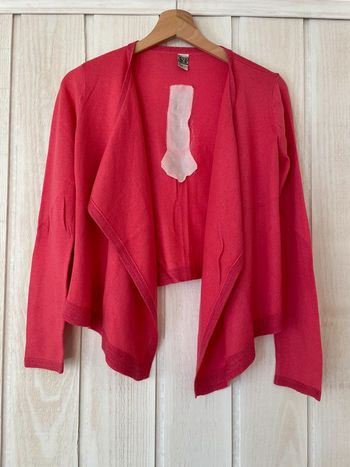 Gilet rose - TAO - 10ans