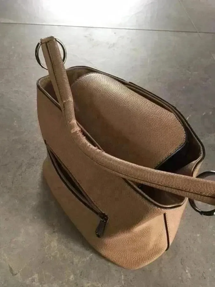 👜 Sac à main beige Hestra – Bon état - photo numéro 3