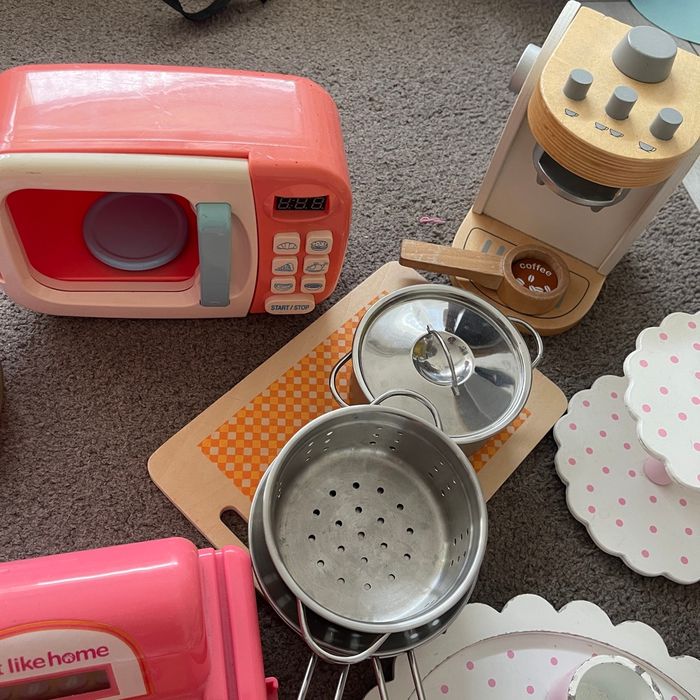 Lot jeu dînettes robot cuisine enfant - photo numéro 3