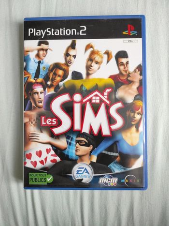 Jeu PS2 les Sims
