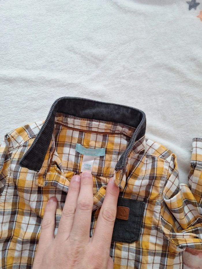 Chemise à carreaux - photo numéro 4