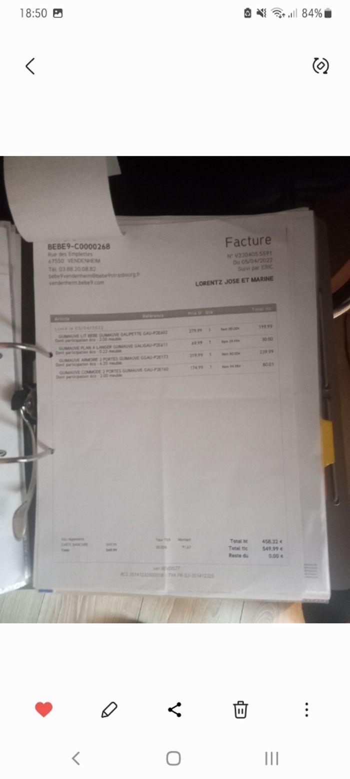 Chambre bébé garcon - photo numéro 7