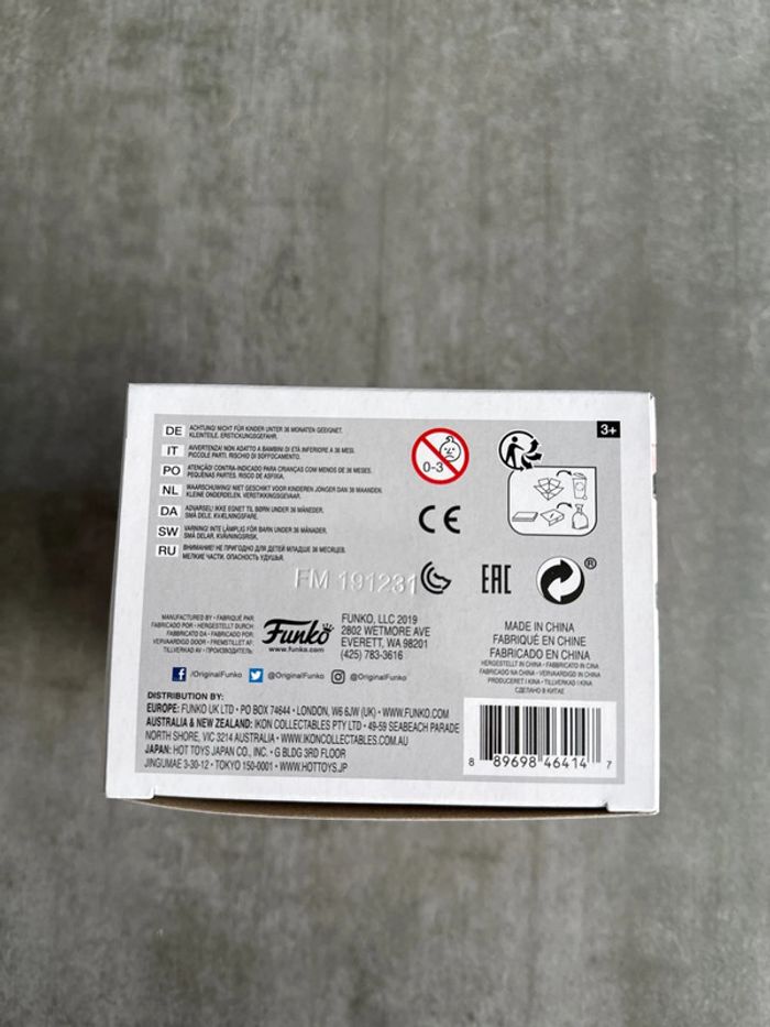 Figurine Funko Pop Dragon Ball Z 111 Majin Buu Spécial Édition - photo numéro 5