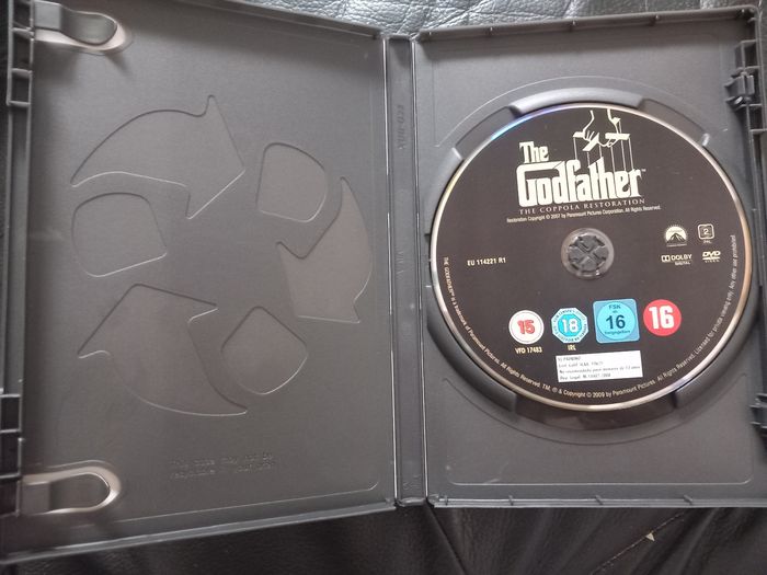 Dvd le parrain - photo numéro 2