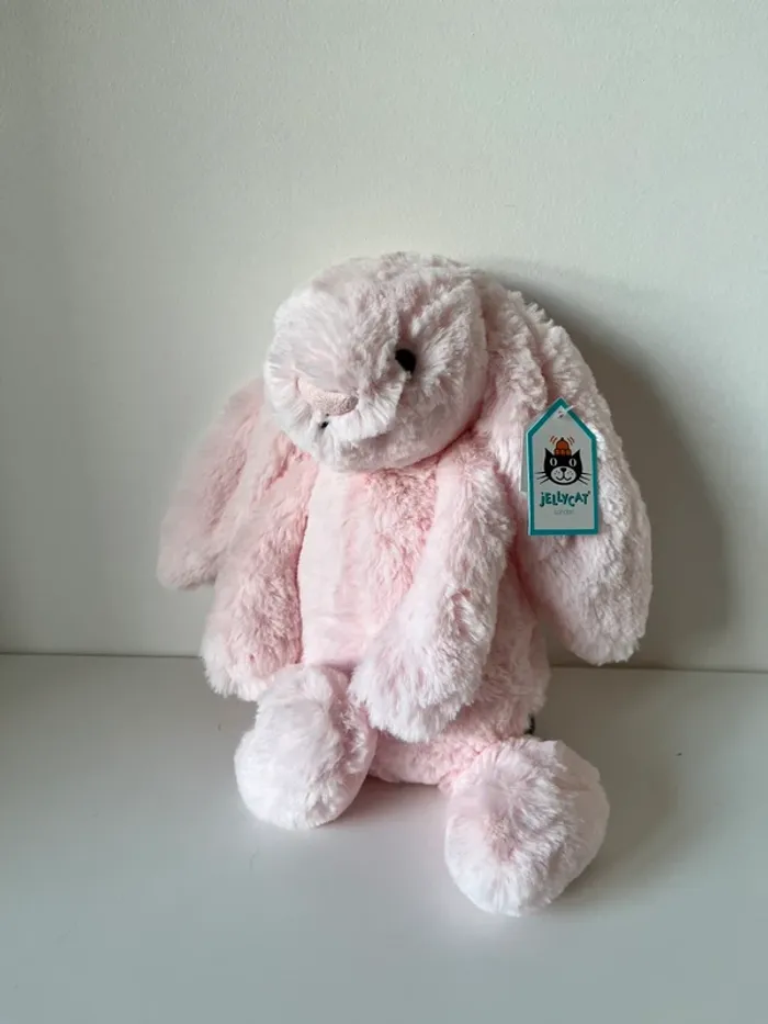 Medium bashful pink bunny Jellycat