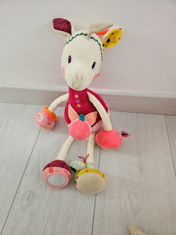 Peluche lilliputiens louise