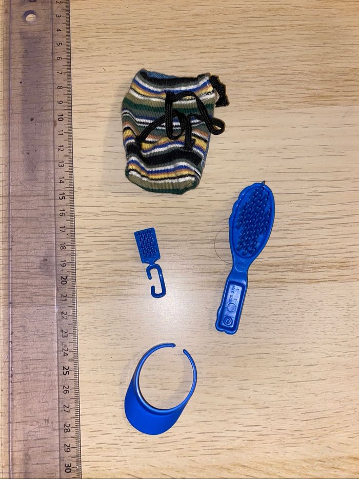 Poupée mattel Barbie ken 1994 shaving fun barbe raser rasoir - photo numéro 8