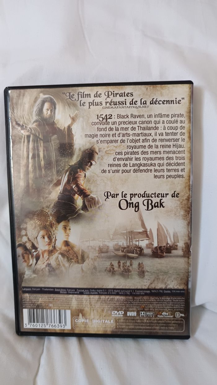 Dvd Pirates - photo numéro 2