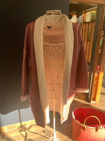 Veste décontractée longue