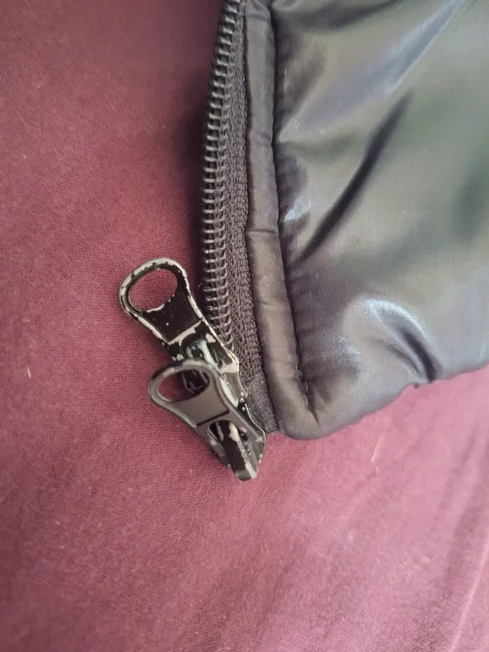 Parka noire - photo numéro 4