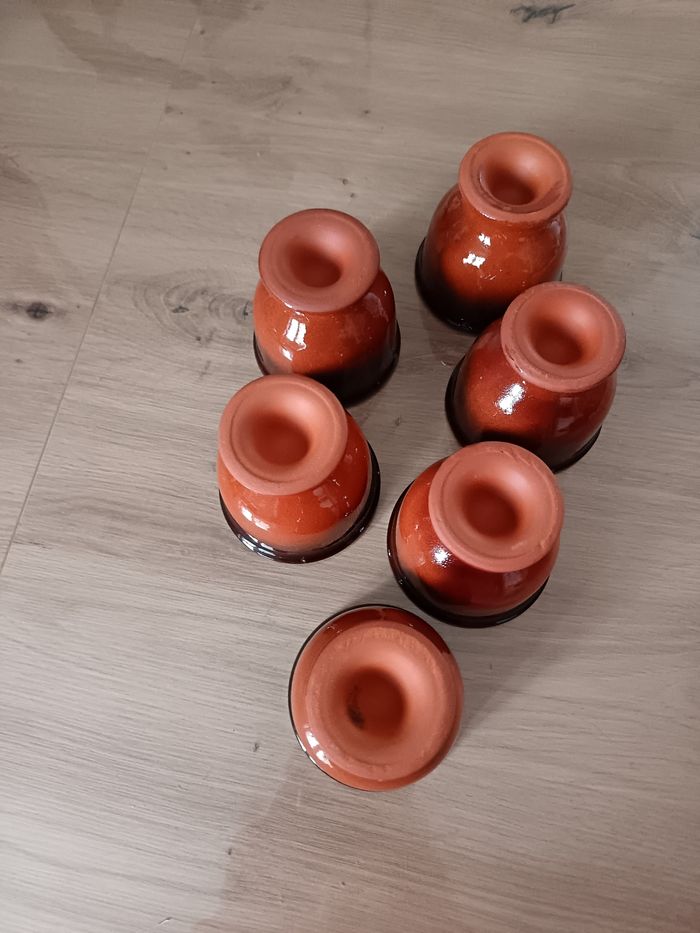 Lot de 6 tasses à café ou coupelles - photo numéro 3