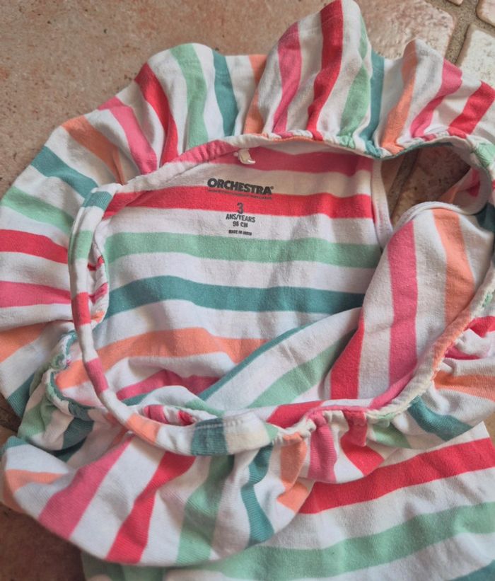 Robe fille 3 ans - photo numéro 7