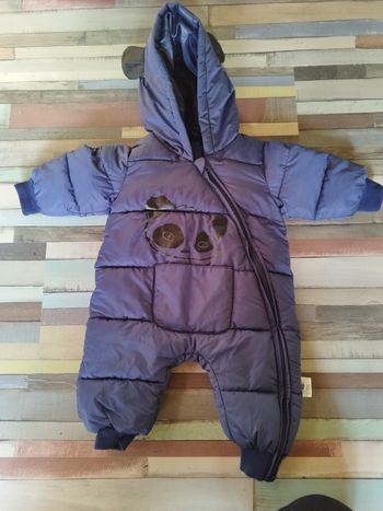 Combinaison bébé garçon