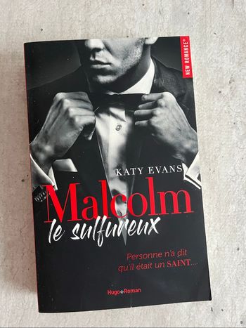 Malcolm le sulfureux de Katy Evans