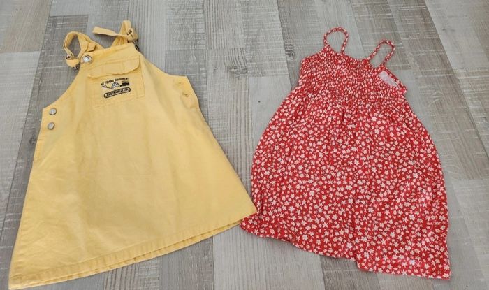 Robes 4 ans