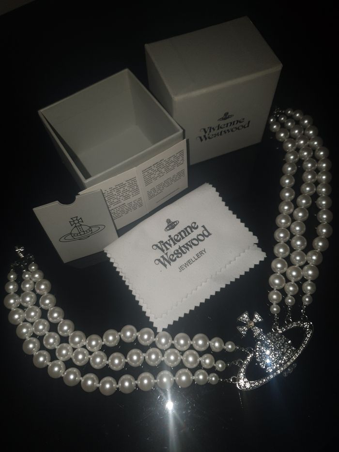 collier Vivienne Westwood