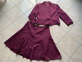 Ensemble jupe + blazer