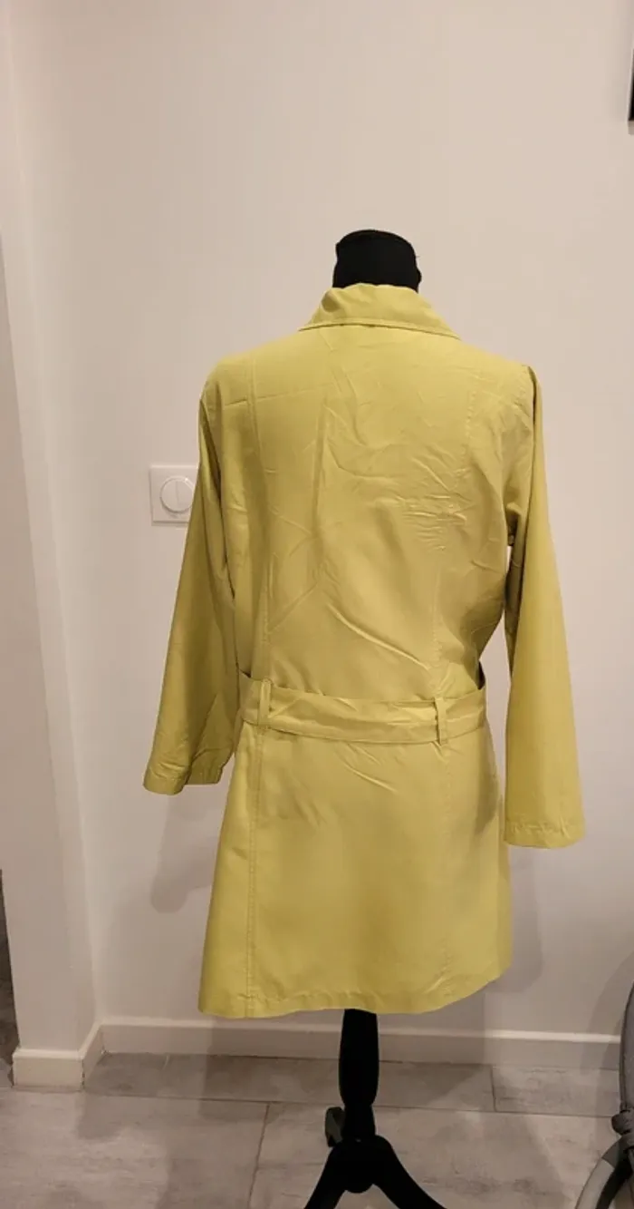 Trench Ijo, taille 38. - photo numéro 3