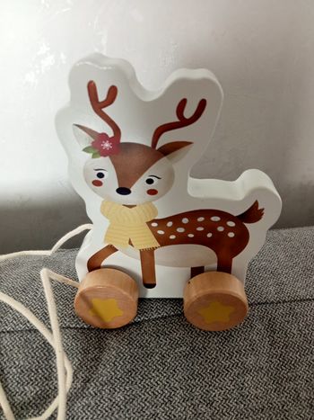 Jouet d'éveil en bois