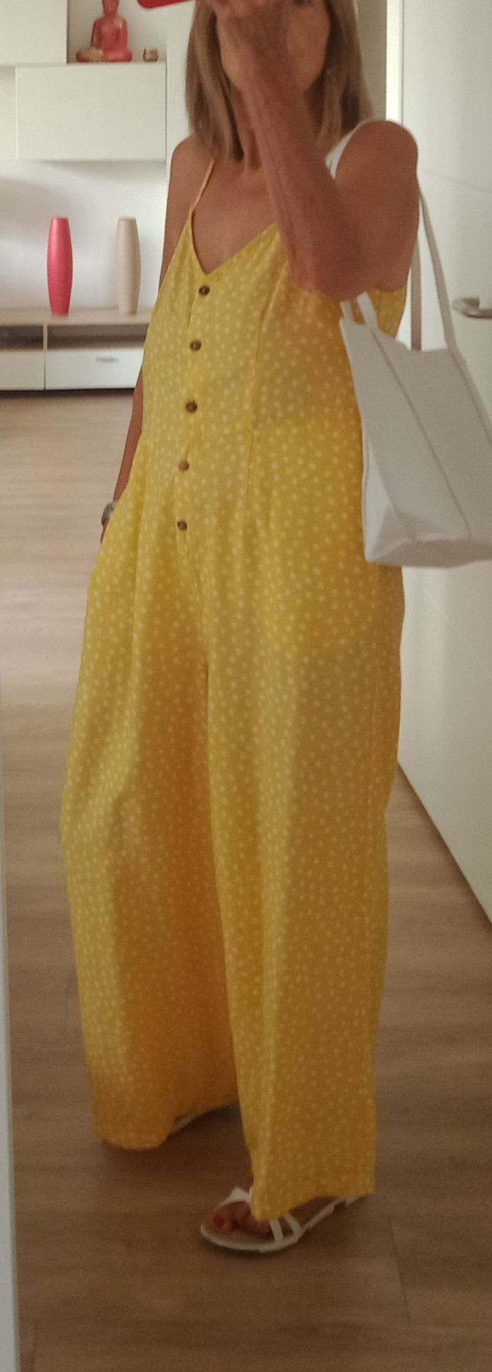 Combinaison jaune Tiffosi - photo numéro 6