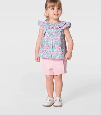 Blouse liberty jacadi