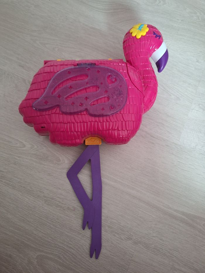 Polly pocket flament rose