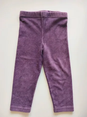 (a) Pantalon velours violet DPAM 23m