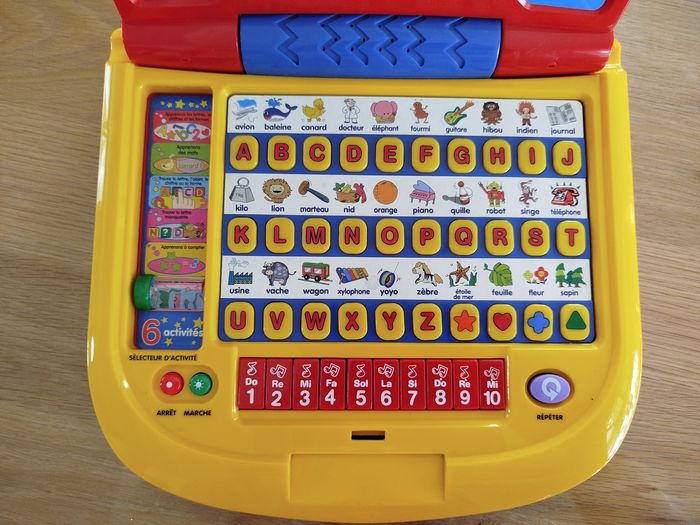 Ordinateur junior - photo numéro 2