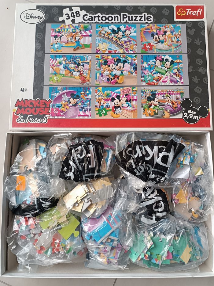 Puzzle Mickey mouse & Friends - photo numéro 2