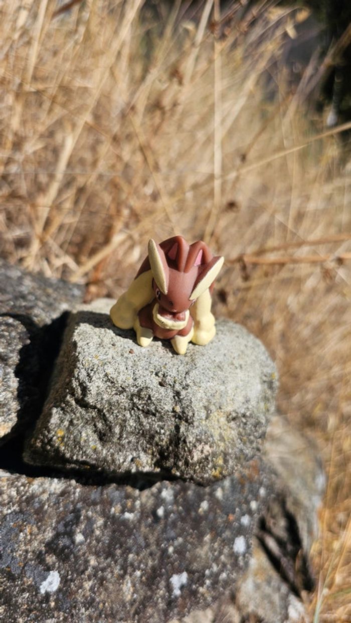 Super figurine Pokemon Nintendo finger puppet lockpin