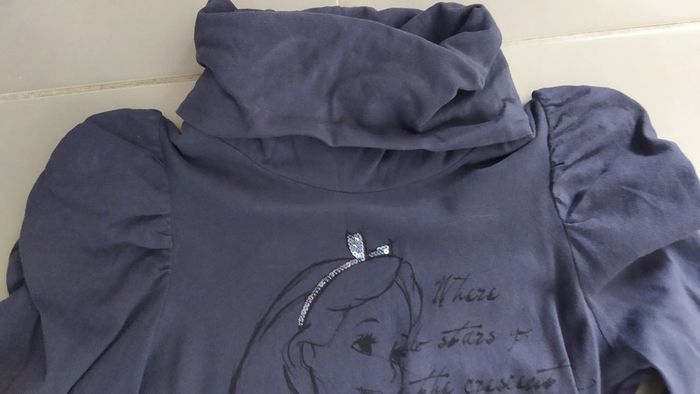 Tee-shirt Alice aux pays des merveilles neuf 10-11 ans - photo numéro 5