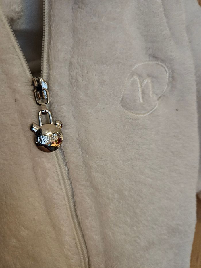 Combinaison pilote neuve Noukie's blanche 6 mois - photo numéro 4