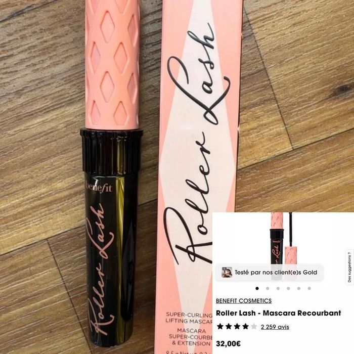 Benefit roller lash mascara