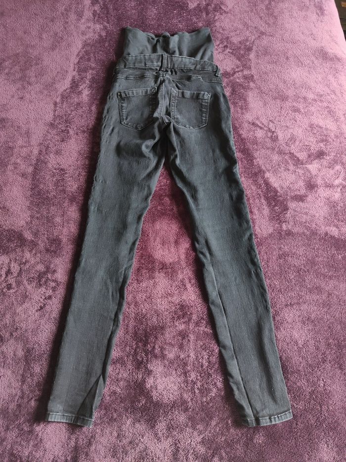 Jeans slim bandeau noir maternité Only XS - photo numéro 4