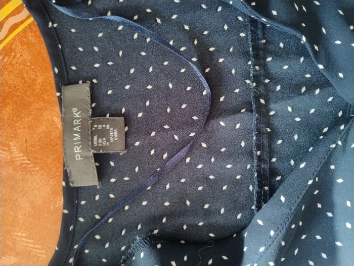 Chemisier bleu - photo numéro 4