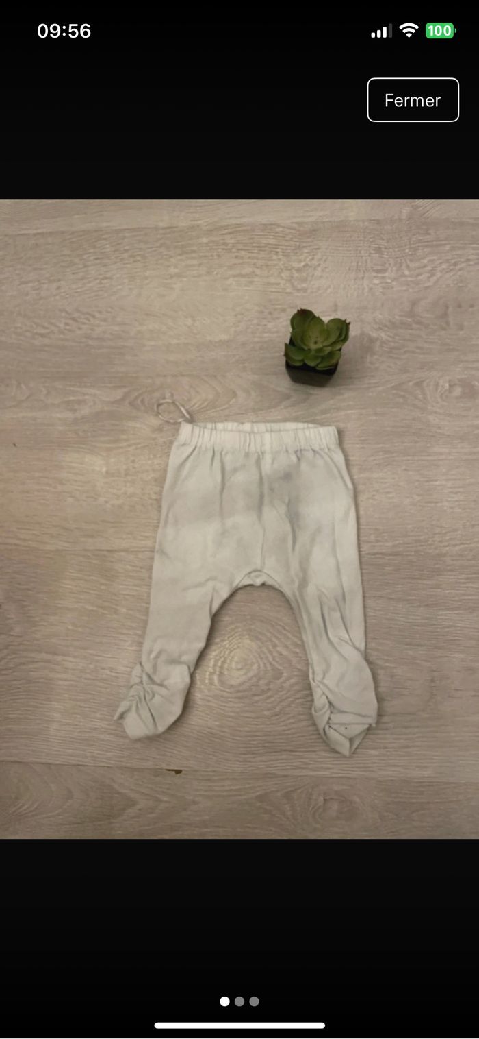 Legging blanc