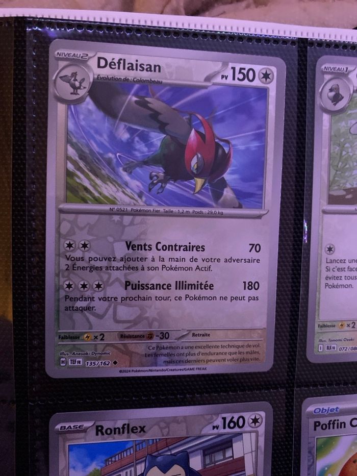 Carte Pokémon neuf