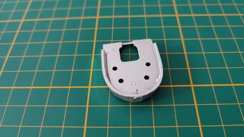 Bouclier avant pièce détachée miniature Bburago Burago Bugatti type 59 1934 1/18 1/18e 1/18ème #B98