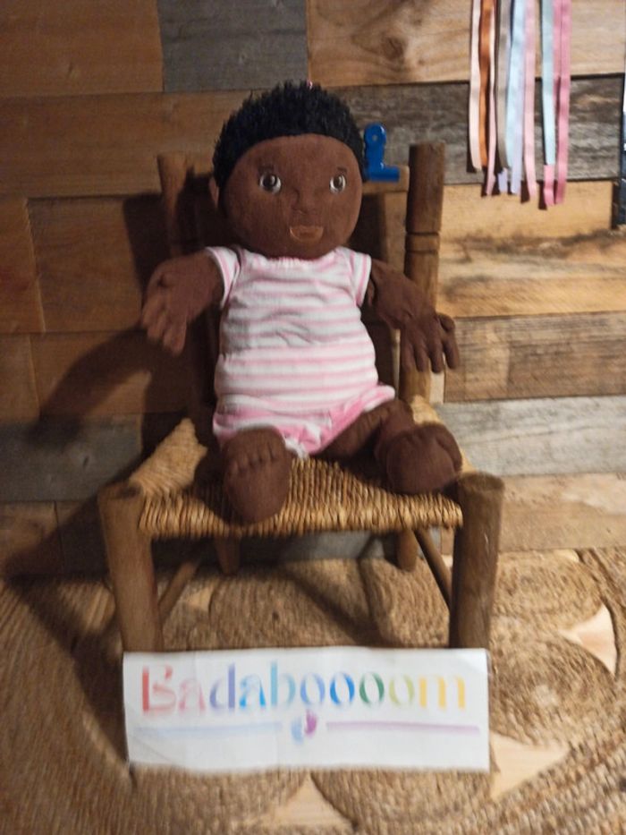 Peluche poupon bébé Ikea Lekkamrat tbe