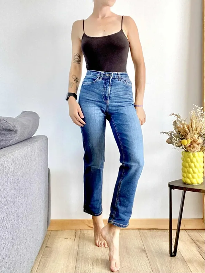Pantalon Ichi en taille 25 (environ 34-36) - Très bon état/bon état - photo numéro 3