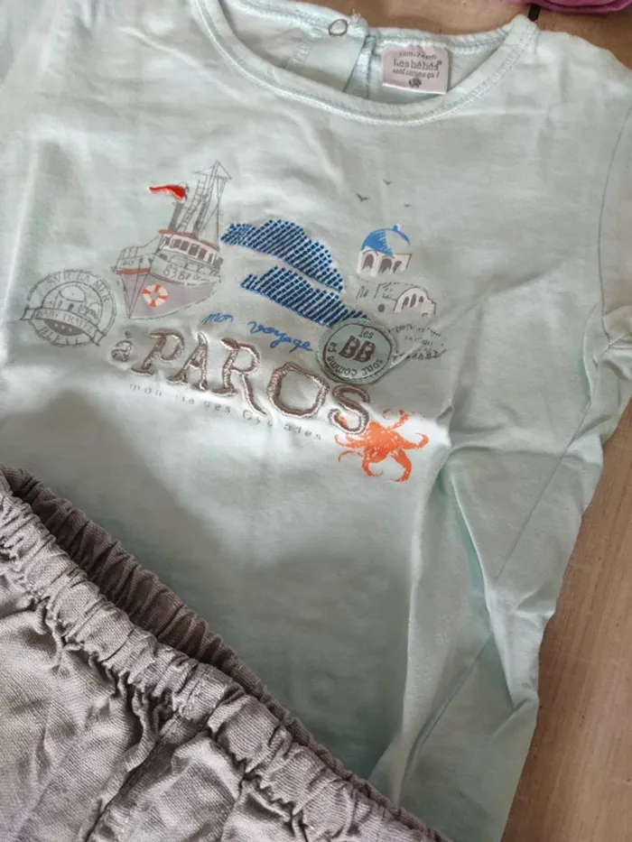 Lot tee shirt - photo numéro 2