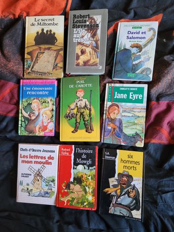 Livres enfants divers