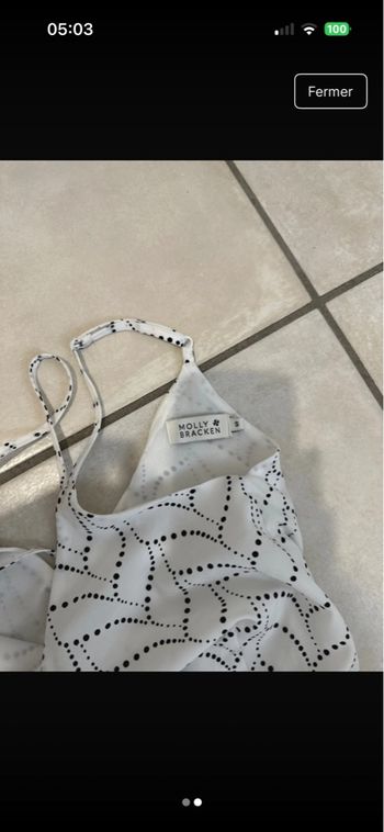 Robe d’été