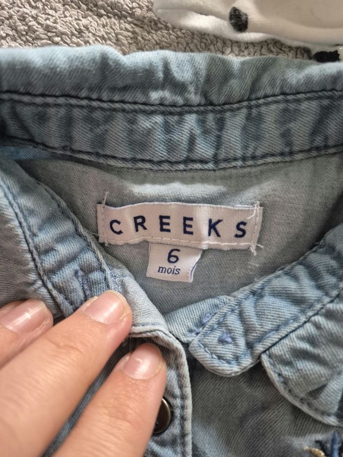Ensemble Creeks taille 6 mois - photo numéro 2