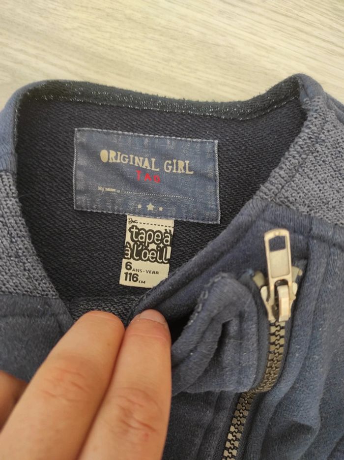 Gilet fille 6 ans Tape à l'oeil - photo numéro 3