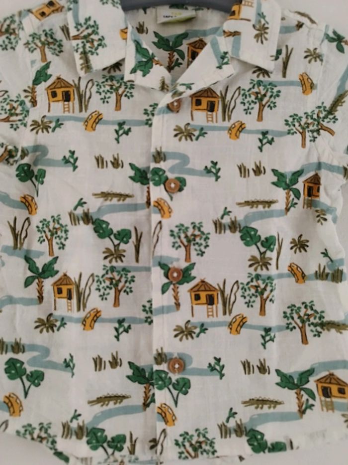 Jolie chemise bébé garçon - photo numéro 3