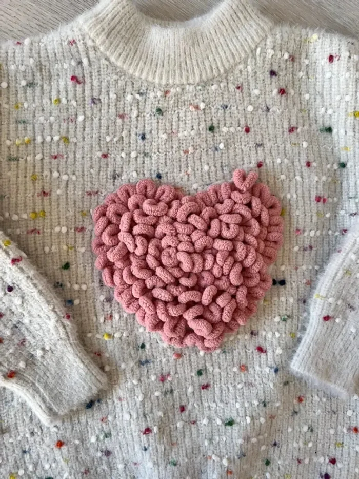 Pull chaud tout doux SHEIN 5 ans - photo numéro 2