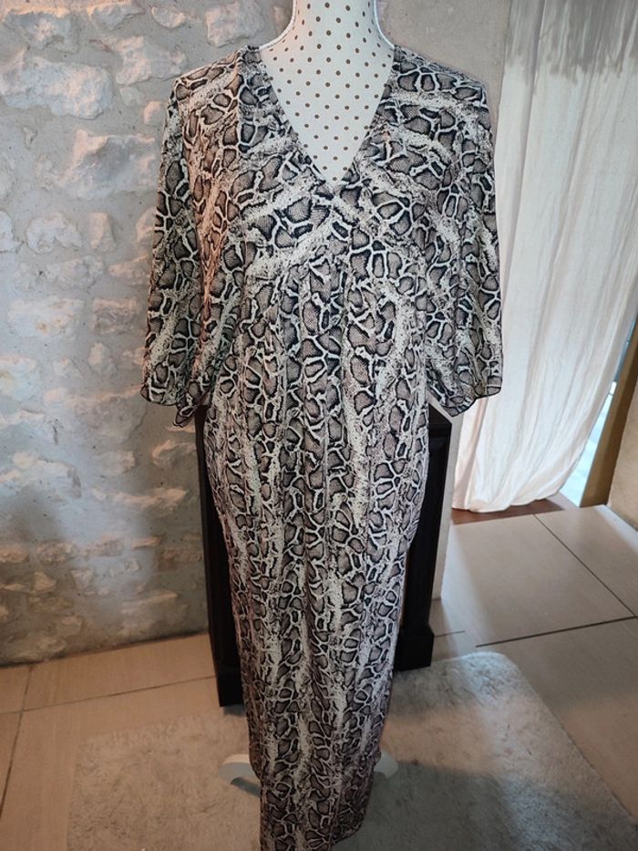 Robe longue serpent - photo numéro 2