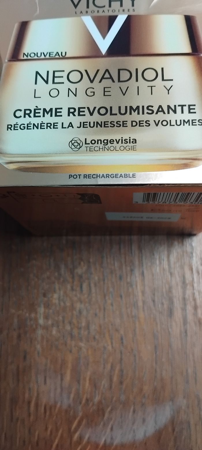 Creme longévity Vichy